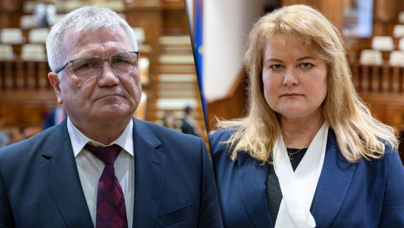 Liuba Șova și Nicolae Roșca, numiți judecători ai Curții Constituționale