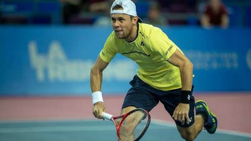 Radu Albot a debutat cu o victorie la turneul ATP din Canada