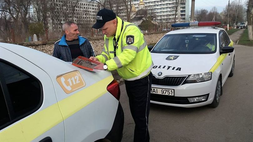 Mai mulți șoferi de maxi-taxi din Bălți, amendați. Încălcările depistate