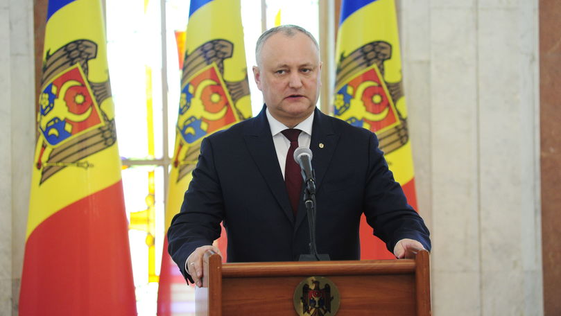 Dodon acceptă orice premier de la PSRM și ACUM cu excepția Maiei Sandu