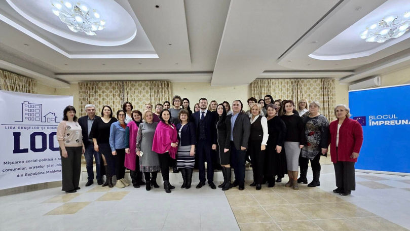 Liga Orașelor și Comunelor își creează Organizația de Femei