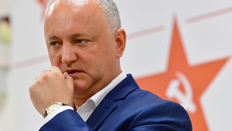 Глава НОН о контроле за имуществом Додона: Наши инспекторы должны проявить мужество. Фото: sputnik.md