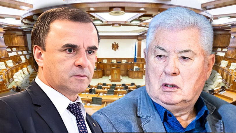 Voronin, despre soarta lui Tarlev în Parlament: Va cânta cucul singur