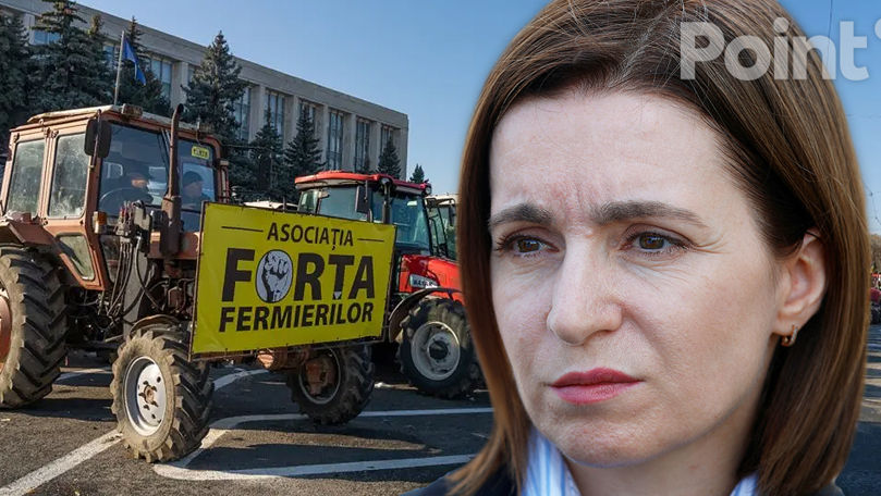 Санду о протестах фермеров и учителей: Мы уже несколько лет находимся в сложной экономической ситуации.