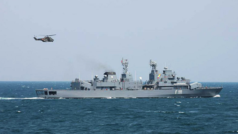 Exercițiu militar în Marea Neagră. Scenariu cu acțiuni de intimidare