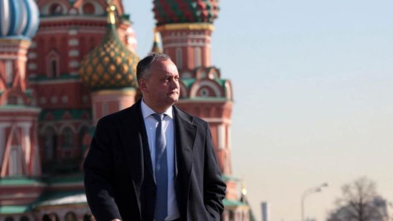 Un senator rus acuză Occidentul că încearcă înlăturarea lui Igor Dodon