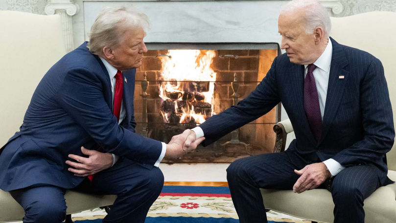 Biden a pledat pe lângă Trump pentru sprijinul continuu pentru Ucraina