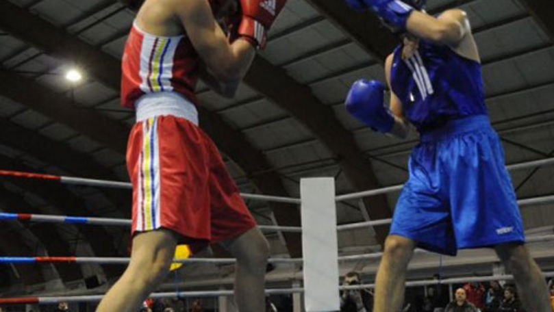 Patru boxeri moldoveni au părăsit Europenele Under-18