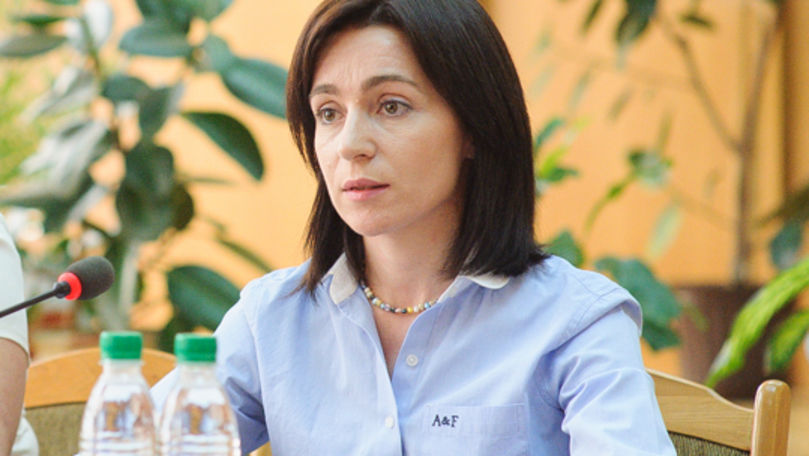 Maia Sandu: Domeniul justiției va fi printre prioritățile Guvernului