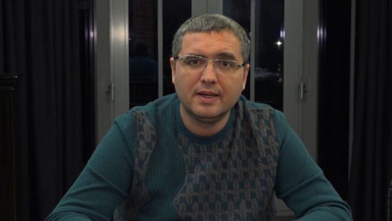 Лидер "Нашей партии" Ренато Усатый. 