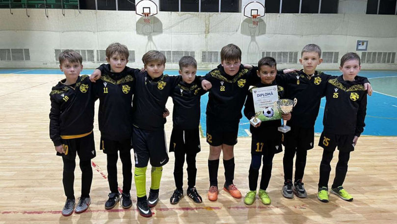 Codru Călărași a câștigat Cupa „Chișinăul de seară”, Under 10