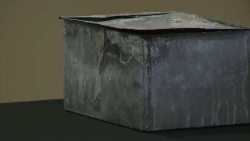 Cum arată capsula timpului pierdută şi redescoperită după 132 de ani