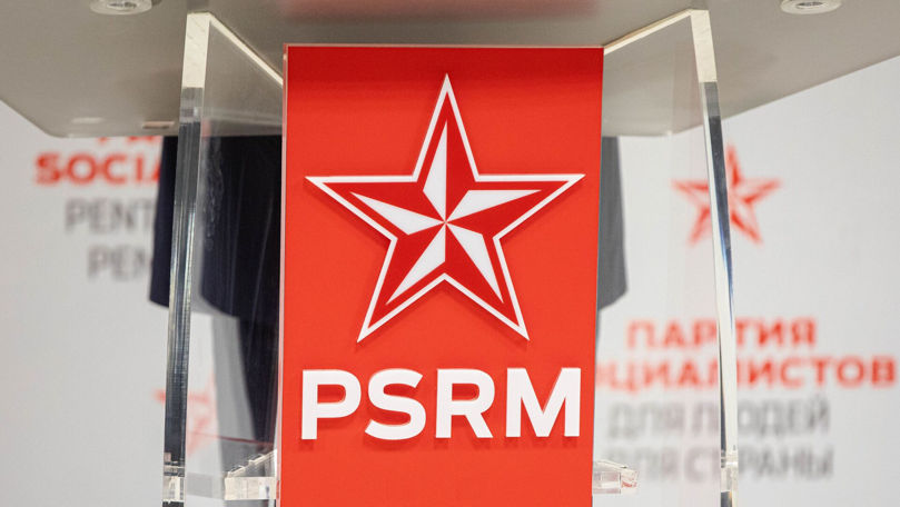 PSRM convoacă Congresul Extraordinar pentru a-și alege președintele