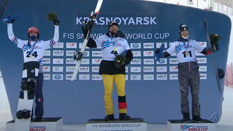 Emoții în noua etapă de snowboard cross din cadrul Cupei Mondiale