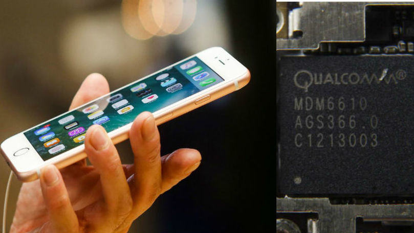 Qualcomm și Apple anunță că au îngropat secerea războiului