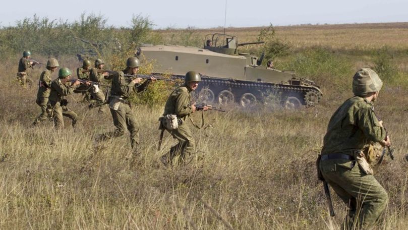 Transnistria: Militar de 19 ani, împușcat mortal în timpul exercițiilor