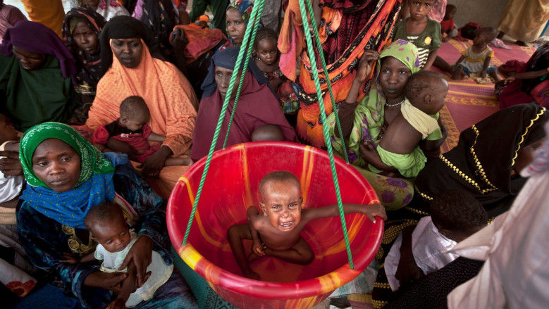 Africa: Zece milioane de copii suferă de foamete din cauza secetei