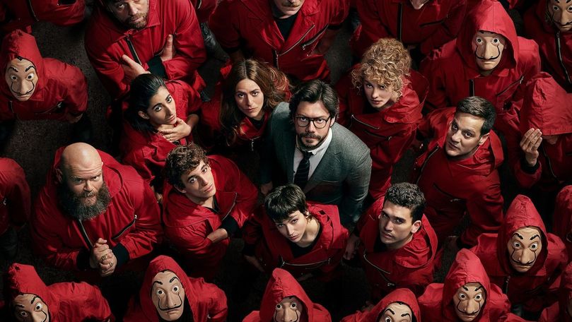 Netflix vine cu un anunț pentru toți fanii Casa de Papel