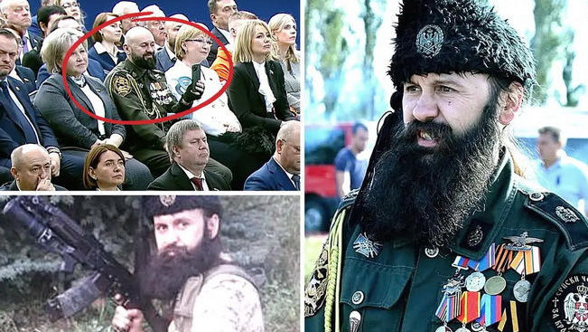 Un spion expulzat din România, prezent în public la discursul lui Putin