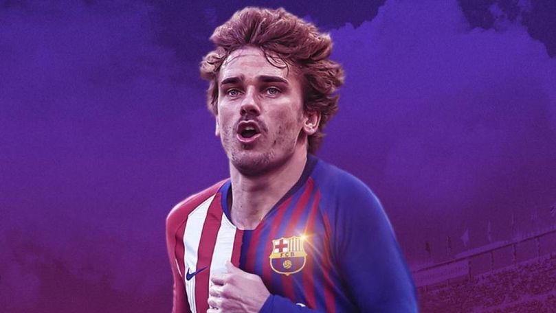 Atletico are dovada că Barcelona a negociat ilegal cu Antoine Griezmann