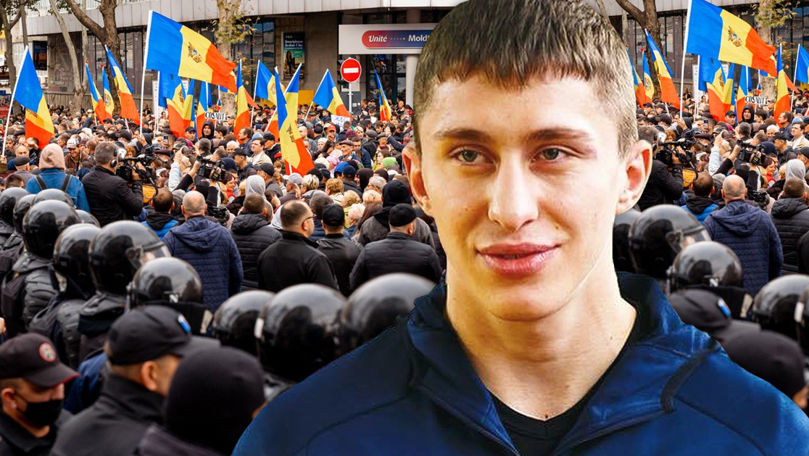  Боец К1, оправданный за убийство у Atrium, был среди лиц, привлеченных к организации беспорядков. Коллаж: Point.md