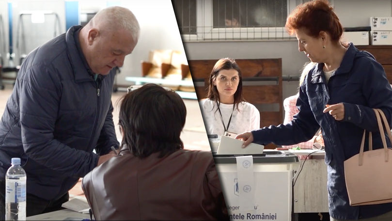 Alegerile prezidențiale în România: Cum se votează la secțiile din Bălți
