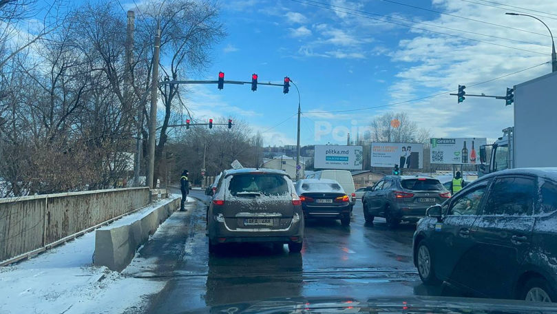 Водители недовольны после подключения светофоров возле "Табачки".