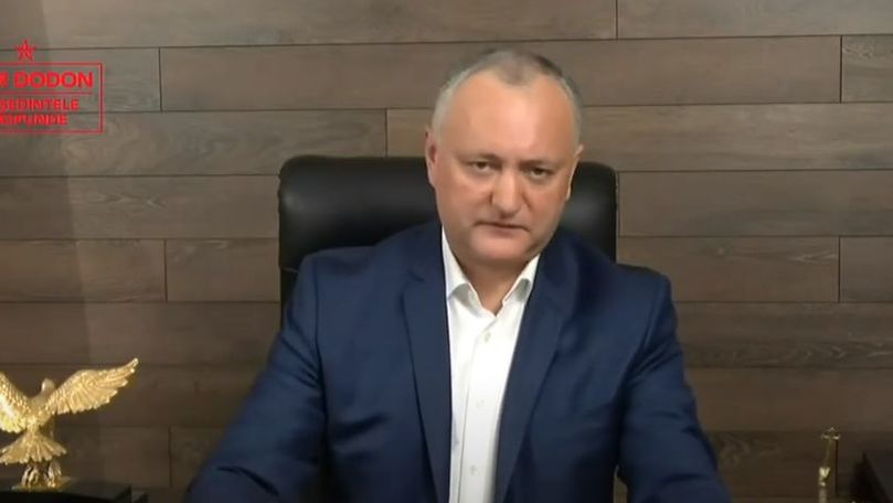 Додон: Плахотнюк покажется “цветочками”, если правые получат всю власть.