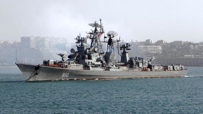 Rusia a simulat un atac în Marea Neagră cu cele mai periculoase rachete