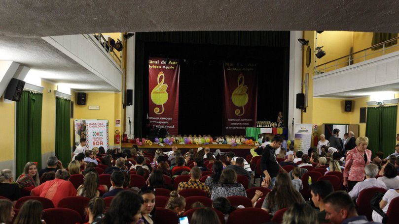 Partidul Șor a oferit susținere în cadrul Festivalului Mărul de Aur (P)