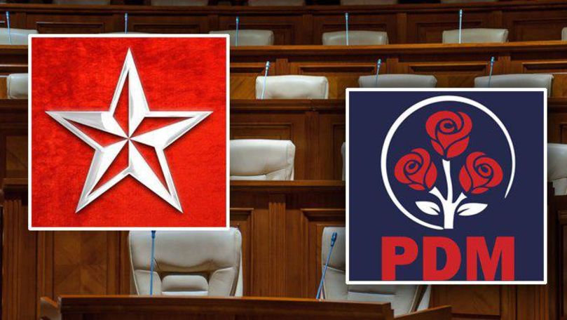 PSRM a discutat 3 scenarii și cheamă oficial PDM-ul în coaliție