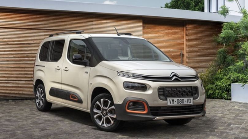 Citroen Berlingo a câştigat premiul International Van Of The Year 2019