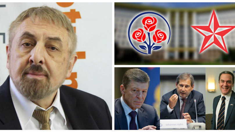 Socor: Hahn, Kozac și Freden vin să medieze o coaliție PSRM-PDM