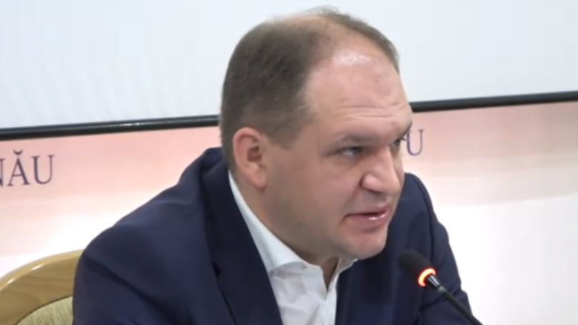Генеральный примар столицы Ион Чебан.