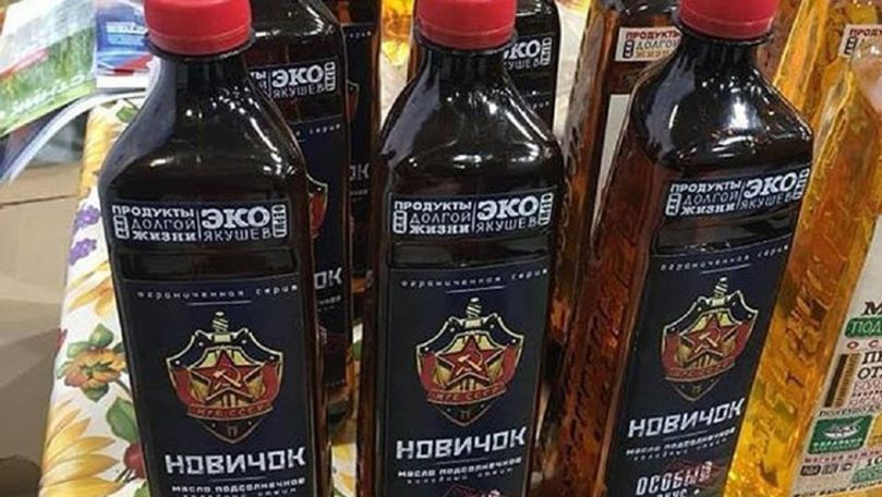 Marketingul la ruși. Produc „noviciok” pentru larg consum