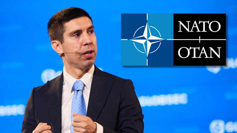 Se va aprofunda colaborarea Moldovei cu NATO? Cum răspunde Popșoi