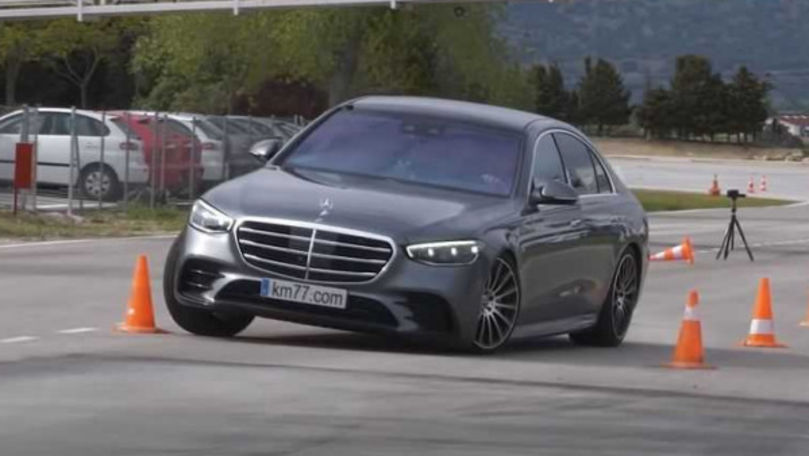 Cum noul Mercedes S-Class W223 eșuează la Testul Elanului