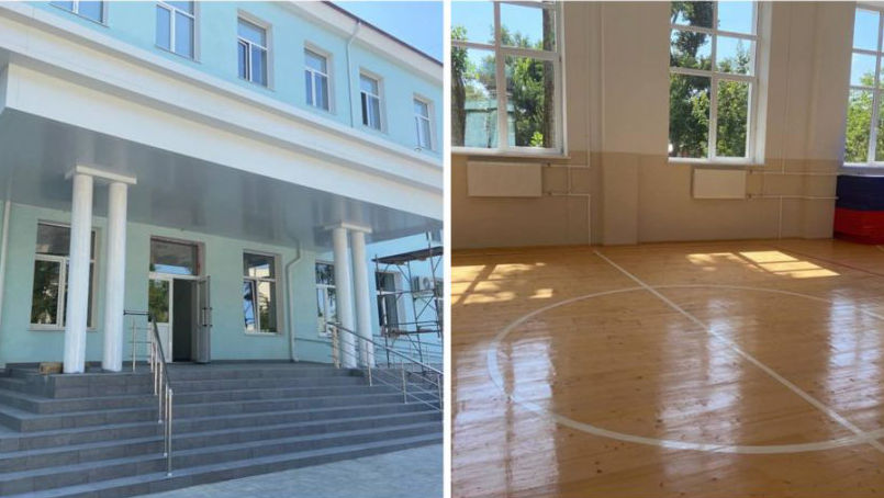 Un liceu se redeschide în Chișinău: Cât au costat lucrările de reparație