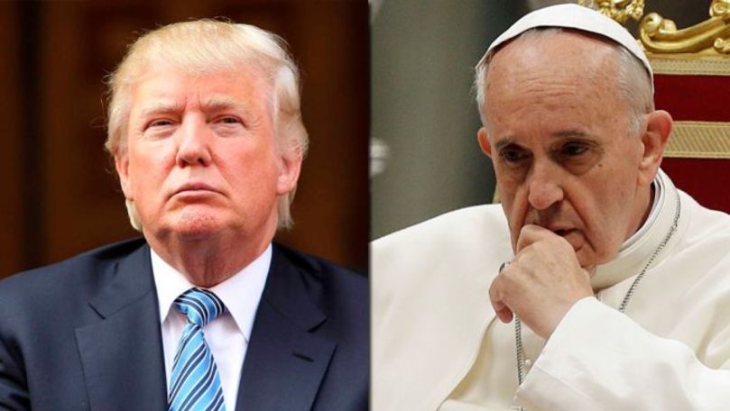 Papa Francisc critică politica de toleranţă zero a lui Donald Trump