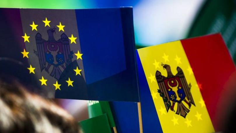Sondaj: Aproape 70% de moldoveni sunt pentru aderarea R. Moldova la UE