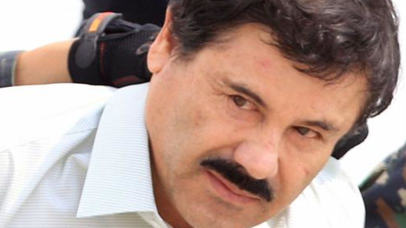 El Chapo, condamnat la închisoare pe viaţă