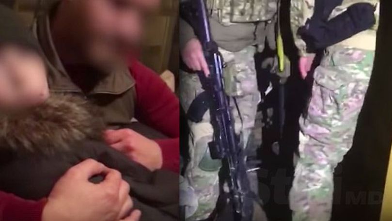 Momentul în care forțele speciale au salvat un copil răpit de un pedofil