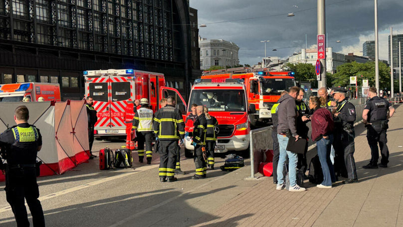 Cel puțin 12 răniți într-un atac cu cuțitul la gara centrală din Hamburg