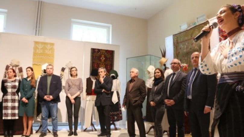 Un muzeu din Chișinău a vernisat o expoziție la Oradea, România