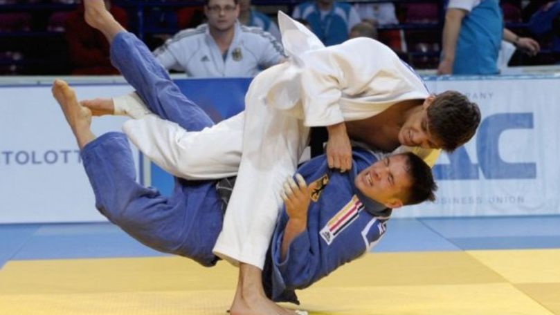 Sportivul Alin Bagrin a ocupat locul 7 la Mondialele de judo