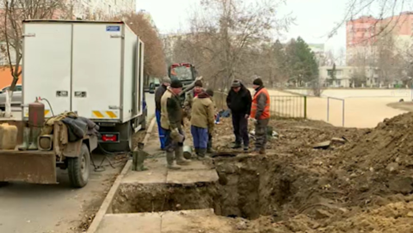 В столице почти 60% водопроводных труб сильно изношены.