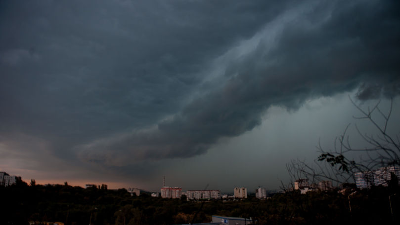 Vremea se răcește ușor: Prognoza meteo pentru următoarele 24 de ore