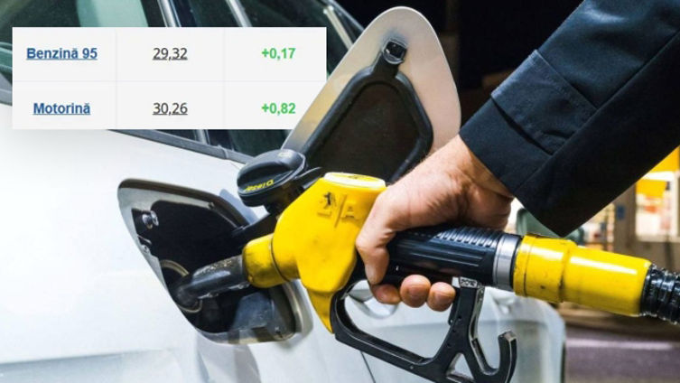 Дизель снова резко вырос в цене: стоимость литра превысила 30 леев.