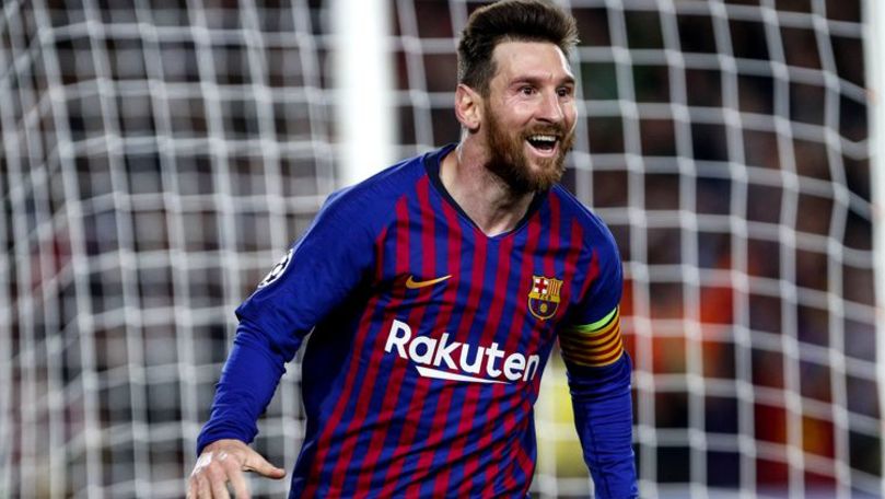 Liga Campionilor: Messi e tot mai aproape de trofeul de golgheter