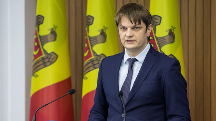 Министр инфраструктуры и регионального развития Андрей Спыну.